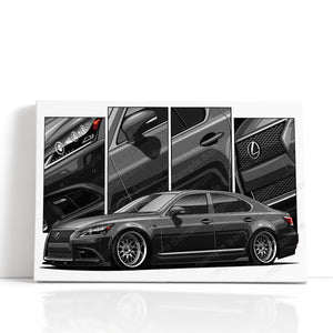 Lexus LS 4th Gen Facelift 2nd #169 - #177