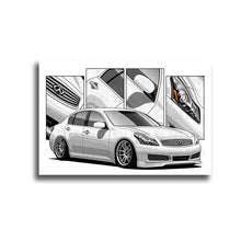 Load image into Gallery viewer, #065 Infiniti G37 Sedan
