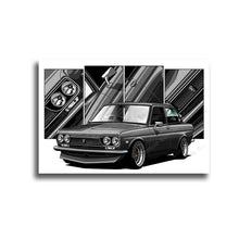 Load image into Gallery viewer, #011 Datsun 510 Bluebird Coupe
