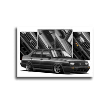 Load image into Gallery viewer, #085 Volkswagen  Jetta mk2 Coupe
