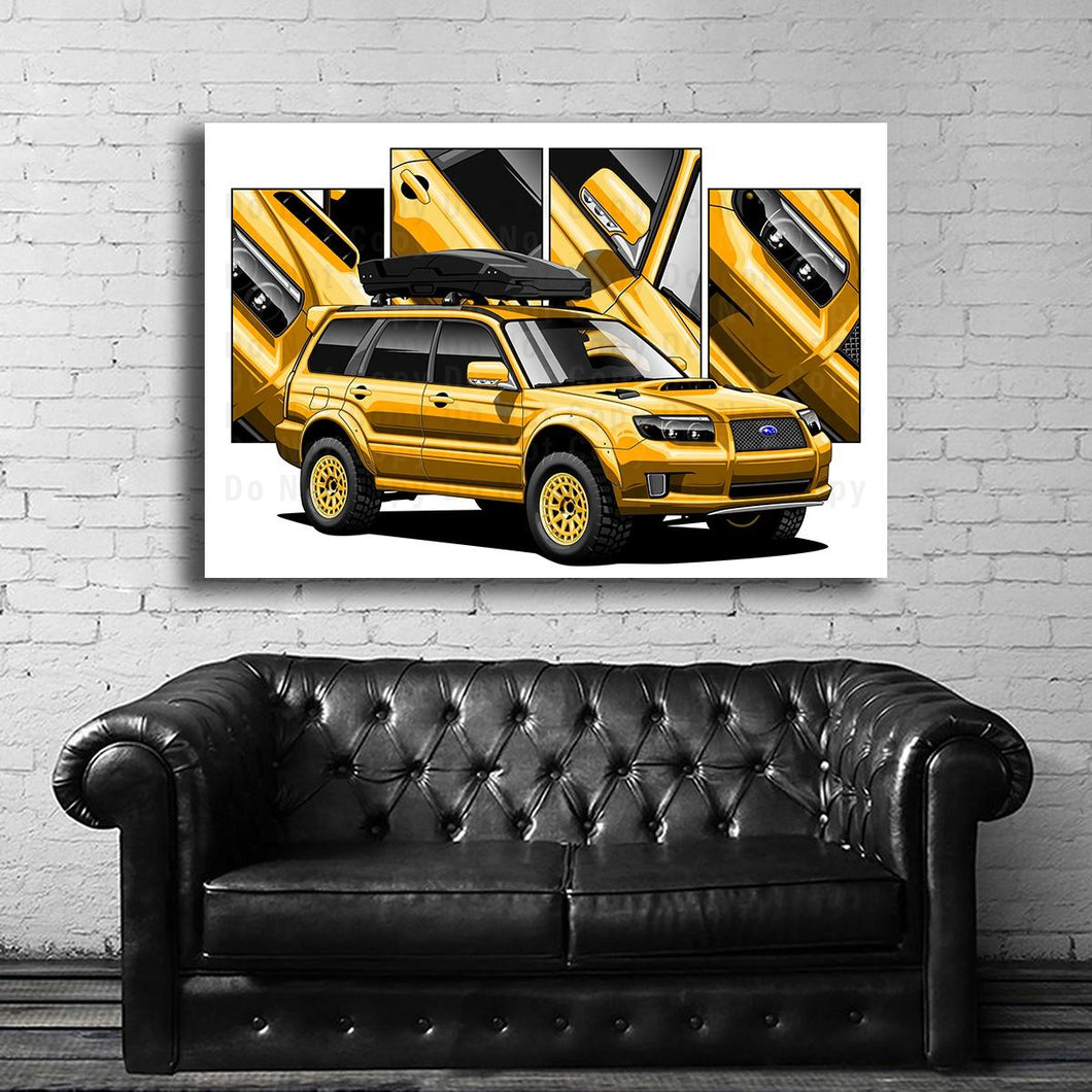 #150 SUBARU Forester