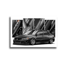 Load image into Gallery viewer, #079 Mitsubishi EVO 8 EVO VIII
