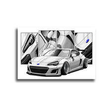 Load image into Gallery viewer, #191 Subaru BRZ 1st Gen Widebody
