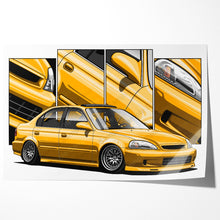 Load image into Gallery viewer, Honda Civic 06th Gen Sedan 1996 - 2000 EJ #166 - #174
