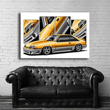 Load image into Gallery viewer, #141 Ford Mustang Fox Body 1987-1993
