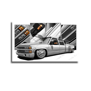 #073 Chevy Silverado