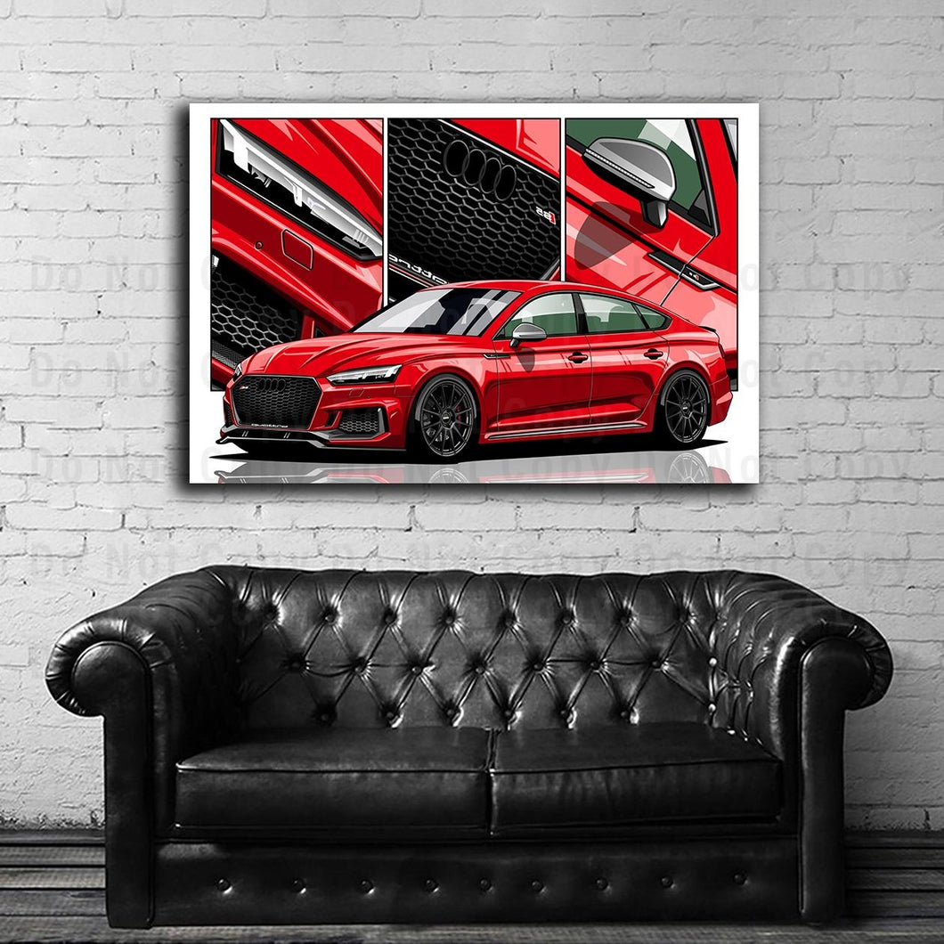 #009 Audi RS5