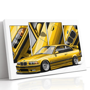 BMW E36 Coupe #154 - #162