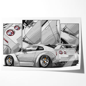 Nissan Skyline R35 #037 - #045
