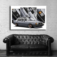 Load image into Gallery viewer, #074 Volkswagen  Jetta MK1 Coupe
