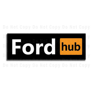 #851 Ford Hub