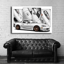 Load image into Gallery viewer, #113 Mazda Miata MX5 2nd Gen
