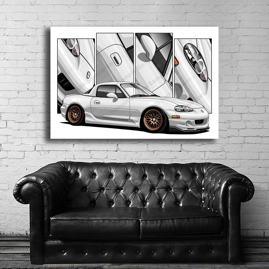 #113 Mazda Miata MX5 2nd Gen