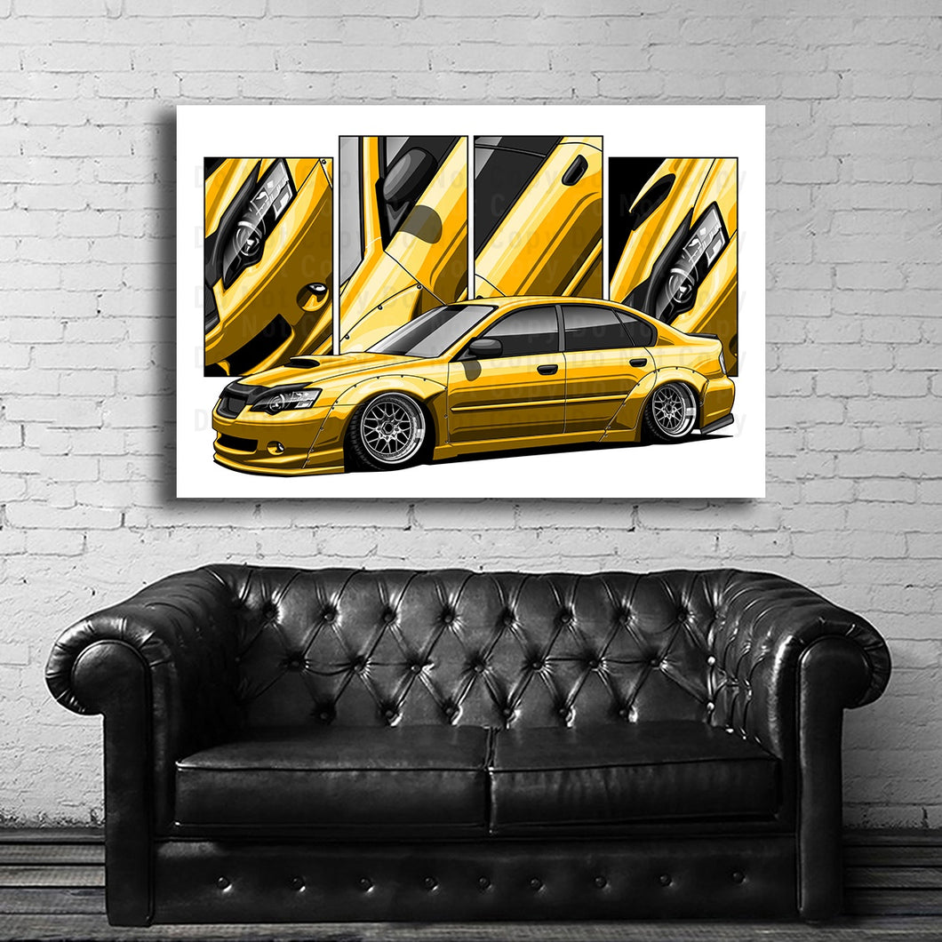 #168 SUBARU Legacy