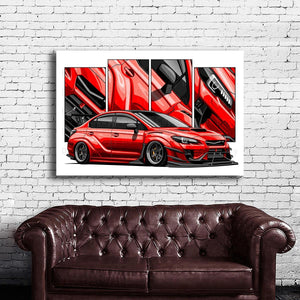 #086 Subaru WRX STI Impreza