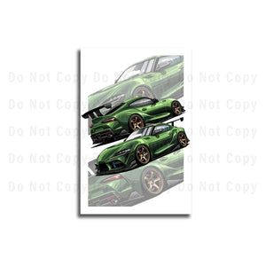 #095 Toyota Supra MK5