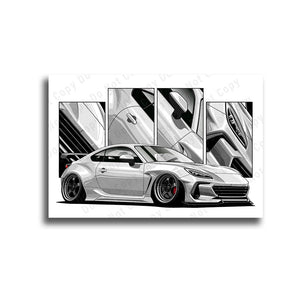 #182 Subaru BRZ 2nd Gen