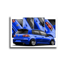 Load image into Gallery viewer, #017 Volkswagen Golf GTI MK6
