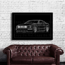 Load image into Gallery viewer, #112 Ford Mustang 5th Gen
