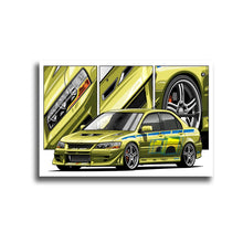 Load image into Gallery viewer, #023 Fast and Furious EVO 7
