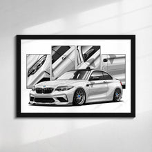 Load image into Gallery viewer, BMW M2 F87 Coupe #209 - #217
