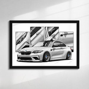 BMW M2 F87 Coupe #209 - #217