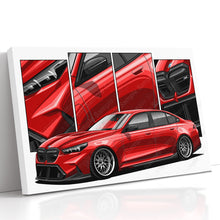 Load image into Gallery viewer, BMW 5 Series M5 G90 #073- #081
