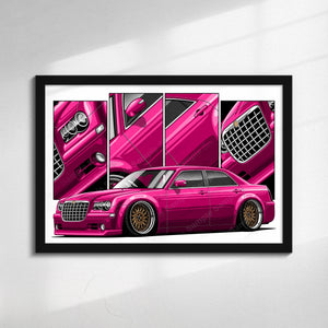 Chrysler 300 1st Gen #001 - #009