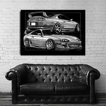 Load image into Gallery viewer, #016 Toyota Supra MK4
