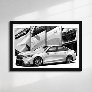 BMW 5 Series M5 G90 #073- #081