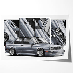 BMW M3 E30 Coupe #136 - #144