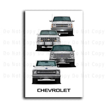 Load image into Gallery viewer, #046 Chevy Truck C10
