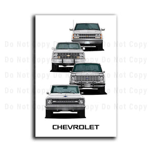 #046 Chevy Truck C10