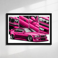 Load image into Gallery viewer, BMW M3 E36 Coupe Widebody #091- #099
