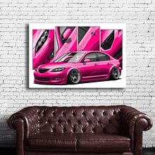 Load image into Gallery viewer, #154 Mazda3 1st Gen Sedan
