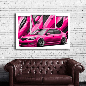 #154 Mazda3 1st Gen Sedan
