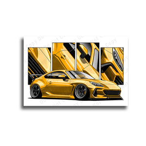 #186 Subaru BRZ 2nd Gen