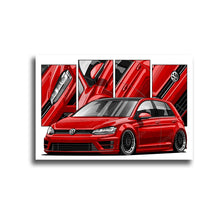 Load image into Gallery viewer, #04 Volkswagen Golf GTI MK7
