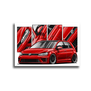 #04 Volkswagen Golf GTI MK7