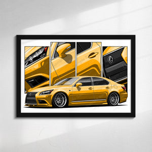Lexus LS 4th Gen Facelift 2nd #169 - #177