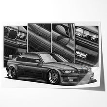 Load image into Gallery viewer, BMW M3 E36 Coupe Widebody #091- #099

