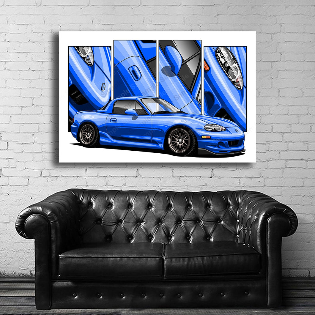 #120 Mazda Miata MX5 2nd Gen