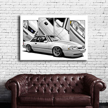 Load image into Gallery viewer, #164 Ford Mustang Fox Body Coupe
