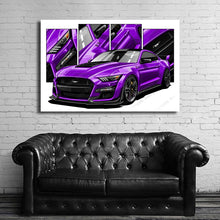 Load image into Gallery viewer, #007 Ford Mustang Shelby GT500 2020 2021 2022 2023
