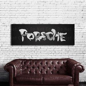 #851 Porsche Hand Sign