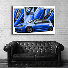 Load image into Gallery viewer, #136 Volkswagen Golf MK6 5door
