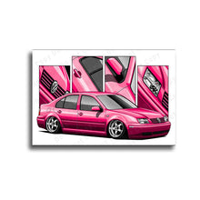 Load image into Gallery viewer, #044 Volkswagen Jetta 4th Gen
