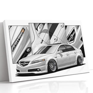 Acura TL 3rd Gen #138 - #146