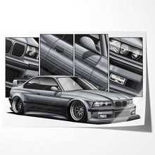 Load image into Gallery viewer, BMW M3 E36 Coupe Widebody #091- #099
