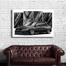 Load image into Gallery viewer, #079 Mitsubishi EVO 8 EVO VIII
